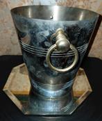 CHAMPAGNE KOELER / WIJNKOELER  (zilver plated), Ophalen of Verzenden, Metaal, Minder dan 50 cm, Minder dan 5 flessen