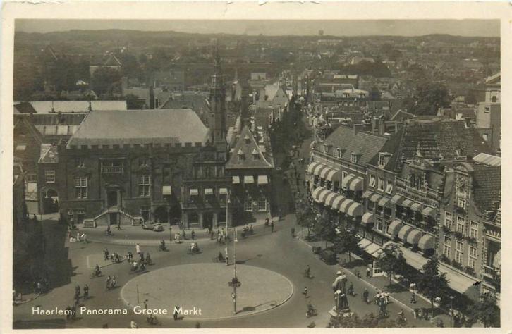701061041 Haarlem Groote Markt, Verzamelen, Ansichtkaarten | Nederland, Noord-Holland, Ophalen of Verzenden