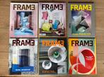 6 Frame magazines 2018 nr 120, 121, 122, 123, 124, 125, Boeken, Ophalen of Verzenden, Gelezen