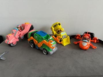 Paw Patrol voertuigen set beschikbaar voor biedingen