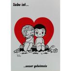 Liebe ist… – unser geheimnis kaart bij Stichting Superwens!, Ophalen of Verzenden, Nieuw