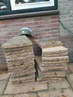 Gratis tuintegels, Ophalen, Zo goed als nieuw, 10 m² of meer, Beton