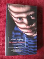Annet de Jong: dossier Tobias nieuw paperback, Ophalen of Verzenden, Nieuw, Nederland