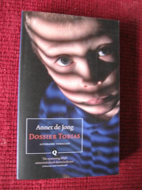 Annet de Jong: dossier Tobias nieuw paperback, Boeken, Thrillers, Nieuw, Nederland, Ophalen of Verzenden