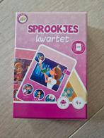 Sprookjes kwartet, Verzamelen, Speelkaarten, Jokers en Kwartetten, Ophalen of Verzenden, Zo goed als nieuw, Kwartet(ten)
