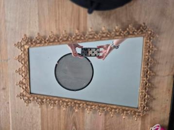 vintage spiegel 'triangel barok'