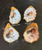 Roodborstje vogels met tekst verzameling speciaal gemaakt, Ophalen of Verzenden, Nieuw, Beeldje of Figuurtje