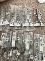 Kastscharnieren - Set van 8, Ophalen of Verzenden, Zo goed als nieuw, Overige materialen, Scharnier