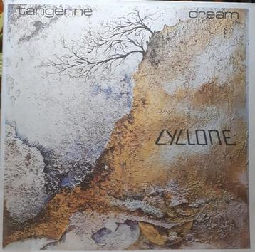 Tangerine Dream - Cyclone LP (Goede Staat) beschikbaar voor biedingen