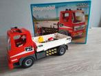 Playmobil vrachtwagen / kiepwagen op bouwerf 5283, Kinderen en Baby's, Speelgoed | Playmobil, Complete set, Gebruikt, Ophalen of Verzenden