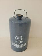 Vintage Esso Petroleum Kan 5 Liter, Ophalen