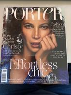 Porter Magazine # 5 (Christy Turlington Cover), Ophalen of Verzenden, Zo goed als nieuw, Muziek, Film of Tv