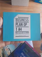 Judith Tielen - Businessplan op 1 A4, Sociale wetenschap, Ophalen of Verzenden, Zo goed als nieuw, Judith Tielen; Ellen Leenhouts; Marc van Eck