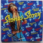 Rolling Stones, Stones Story, Dubbel Lp, Vinyl, Cd's en Dvd's, Vinyl | Pop, Ophalen of Verzenden, 1960 tot 1980, Gebruikt, 12 inch