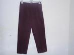 Maat 44 - broek van CASA MODA - bordeauxrood, Kleding | Dames, Casa mode, Maat 42/44 (L), Ophalen of Verzenden, Zo goed als nieuw