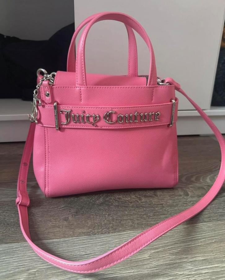 Roze Juicy Couture Tas - Ruim & Stijlvol!, Sieraden, Tassen en Uiterlijk, Tassen | Damestassen, Zo goed als nieuw, Handtas, Roze