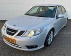 Saab 9-3 1.8 T Sport Sedan 2008 Grijs, Auto's, Saab, 4 cilinders, Origineel Nederlands, Handgeschakeld, 1600 kg