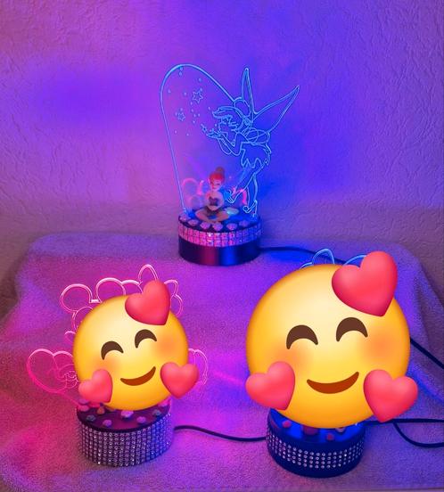 Disney lampje  Tinkerbell met verschillende kleuren, Diversen, Kerst, Zo goed als nieuw, Ophalen of Verzenden