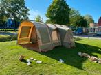 Katoenen tent, Caravans en Kamperen, Tenten, Ophalen, Gebruikt, Tot en met 4