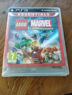 PS3 Lego Marvel super heroes, Avontuur en Actie, Gebruikt, 2 spelers, Ophalen of Verzenden