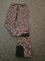 Mooie Brunotte skibroek, mt S, Maat 38/40 (M), Zwart, Ophalen of Verzenden, Zo goed als nieuw