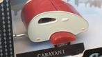 Piccolino Caravan 1:43 Newray Cararama Pol, Ophalen of Verzenden, Nieuw, Auto, Overige merken