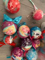 Set frozen kerstballen, Ophalen of Verzenden, Overige figuren, Zo goed als nieuw
