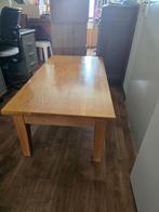 Stoelen met tafels, Ophalen, Gebruikt, 75 cm of meer, 60 cm of meer