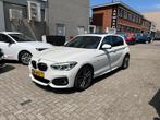 BMW 1-serie 120d xDrive 190pk M Sport Schuifdak Leder Vol Op, Wit, Leder, Diesel, Vierwielaandrijving