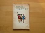 Chinese Literature 1 1972, Ophalen of Verzenden, Gelezen, Wereld overig