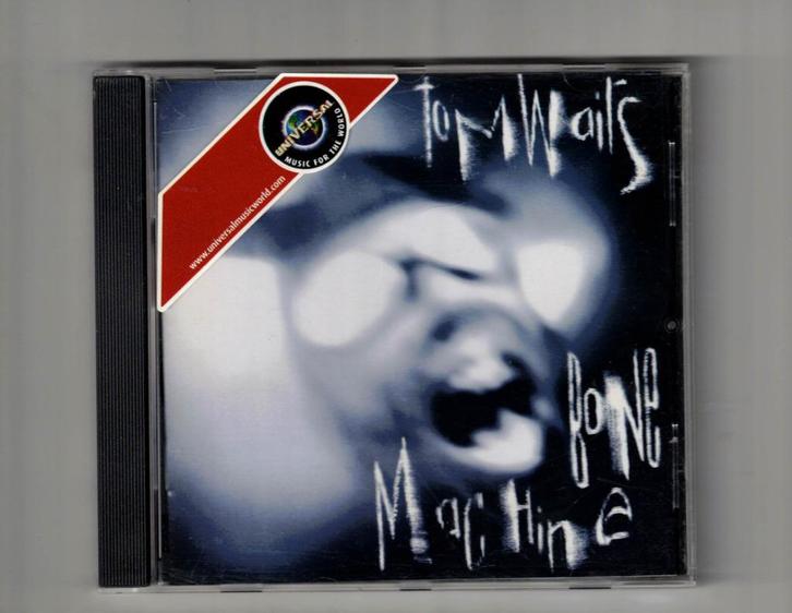 Tom Waits CD Bone machine, Cd's en Dvd's, Cd's | Pop, Gebruikt, 1960 tot 1980, Ophalen of Verzenden