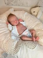 Mooie Reborn baby Charlotte Laura Lee Eagles, Verzamelen, Poppen, Ophalen of Verzenden, Zo goed als nieuw, Babypop
