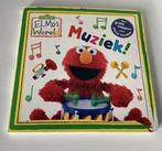 Elmo Muziekboek Sesamstraat, Boeken, Ophalen, Gelezen, 2 tot 3 jaar