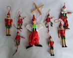 Verzameling Pinokkio en trekpoppen en marjonette - 8x, Ophalen of Verzenden, Zo goed als nieuw