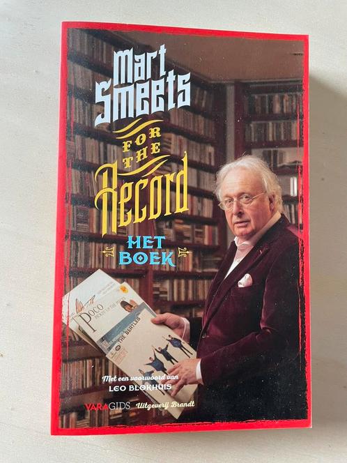 Mart Smeets - For the record, Boeken, Muziek, Zo goed als nieuw, Ophalen