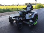 EGO accuzitmaaier (type ZT5201E-L, 132 cm, Zero-Turn, 157 h), Tuin en Terras, Zitmaaiers, Gebruikt, EGO, EGO, EGO