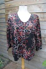 Trui zwart/ kleur Magna mt 44/46 Vaste prijs, Kleding | Dames, Truien en Vesten, Zwart, Maat 42/44 (L), Ophalen of Verzenden, Magna