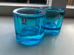 Iittala Kivi Sfeerlicht Aqua 60mm, Huis en Inrichting, Woonaccessoires | Kandelaars en Kaarsen, Overige materialen, Blauw, Ophalen of Verzenden