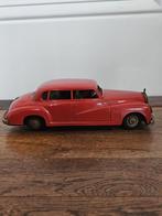 JNF Mercedes 300 frictie modelauto oud blikken speelgoed, Antiek en Kunst, Verzenden