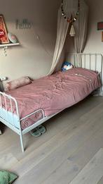 Kinderbed meisje roze, Kinderen en Baby's, Kinderkamer | Bedden, 70 tot 85 cm, Ophalen of Verzenden, Zo goed als nieuw, Matras