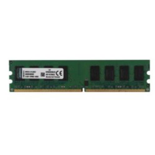 kingston KVR800D2N6K2/4G 2GB DDR2, Computers en Software, RAM geheugen, Gebruikt, Desktop, 2 GB, DDR2, Ophalen of Verzenden