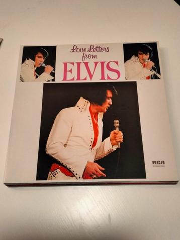 Veel Elvis Presley LP's in zeer goede staat (deel 1) beschikbaar voor biedingen