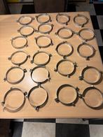 22 stuks Air Spiralo 1 puntbeugels 125 mm, m8, Doe-het-zelf en Verbouw, Buizen en Afvoer, Overige materialen, Overige typen, Ophalen of Verzenden