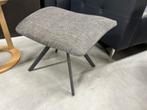 Nieuw Label Gustav voetenbank Leer stof Design poef Hocker, Huis en Inrichting, Label Vandenberg, Nieuw, Ophalen of Verzenden
