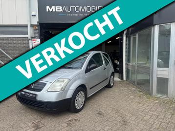 Citroen C2 1.1i Séduction/ ! Jaar APK/ Nap/ 3e Eigenaar/ go beschikbaar voor biedingen