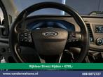 Ford Transit 2.0 TDCI 130pk L3H2 Dubbele cabine Euro6 *Rijkl, Auto's, Voorwielaandrijving, Stof, 4 cilinders, Bedrijf