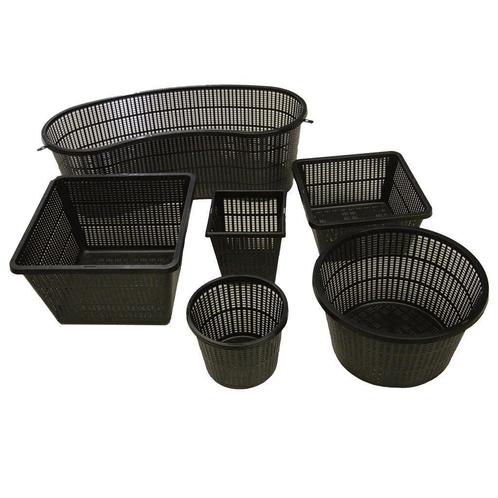 vijvermandjes, manden om vijverplanten te poten, Tuin en Terras, Bloempotten, Nieuw, Kunststof, Minder dan 40 cm, Minder dan 25 cm