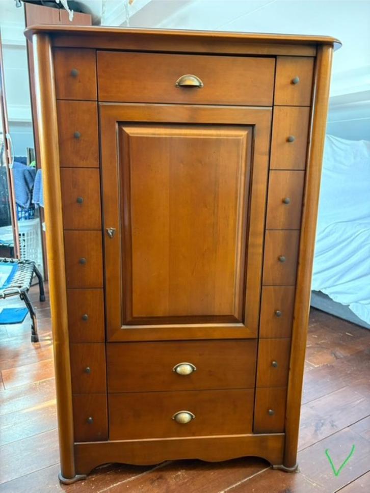 Franse Bar kast, Huis en Inrichting, Kasten | Overige, Zo goed als nieuw, Ophalen