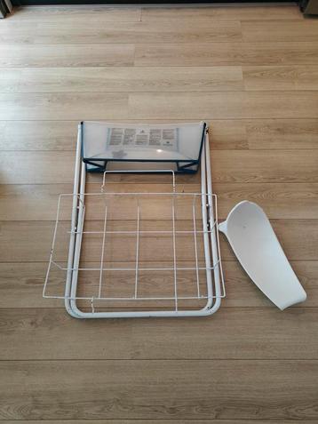 Stokke flexi bath met newborn support en babyjem onderstel beschikbaar voor biedingen