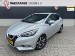 Nissan Micra 0.9 IG-T Acenta / airco / cruise / l.m. velgen, Voorwielaandrijving, 898 cc, Stof, Gebruikt